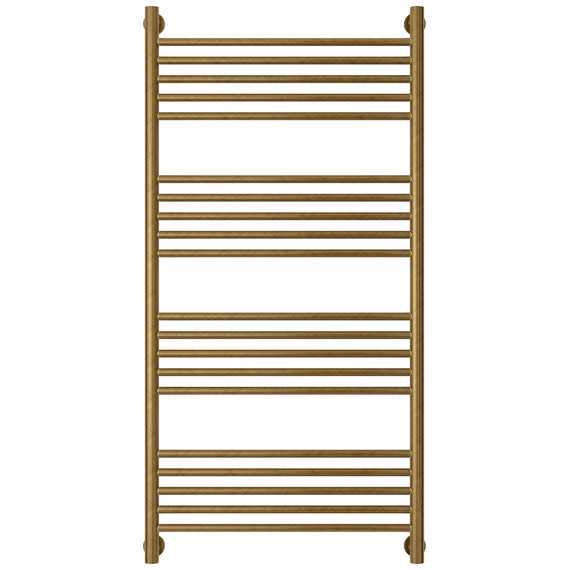 Полотенцесушитель водяной Сунержа Богема+ П20 600x1260 мм (прямая перемычка) 05-0220-1260, состаренная бронза - фото 2