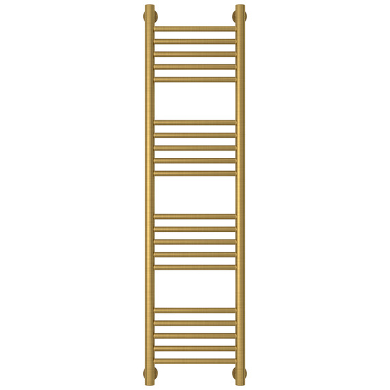 Полотенцесушитель водяной Сунержа Богема+ П20 300x1260 мм (прямая перемычка) 051-0220-1230, состаренная латунь - фото 2