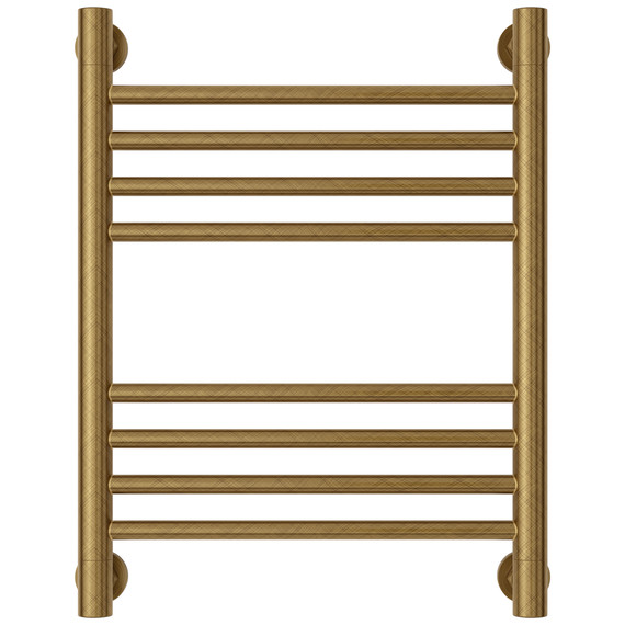 Полотенцесушитель водяной Сунержа Богема+ П8 400x560 мм (прямая перемычка) 05-0220-5040, состаренная бронза - фото 2