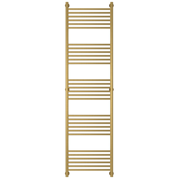 Полотенцесушитель водяной Сунержа Богема+ П30 500x1960 мм (прямая перемычка) 051-0220-1950, состаренная латунь - фото 2