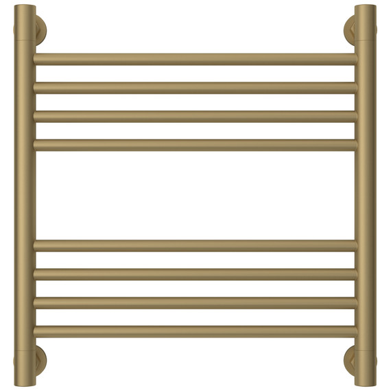 Полотенцесушитель водяной Сунержа Богема+ П8 500x560 мм (прямая перемычка) 032-0220-5050, золото матовое - фото 2