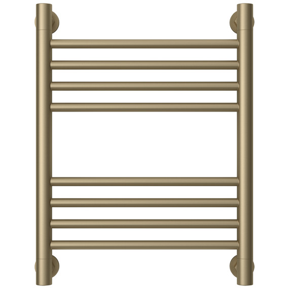 Полотенцесушитель водяной Сунержа Богема+ П8 400x560 мм (прямая перемычка) 32-0220-5040, золотой шёлк - фото 2