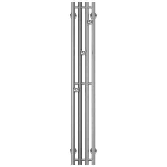 Полотенцесушитель водяной Сунержа Кантата PRO П4 150x1200 мм 071-0446-1215, сатин - фото 2