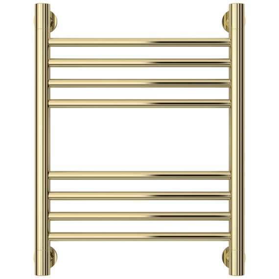 Полотенцесушитель водяной Сунержа Богема+ П8 400x560 мм (прямая перемычка) 020-0220-5040, шампань - фото 2