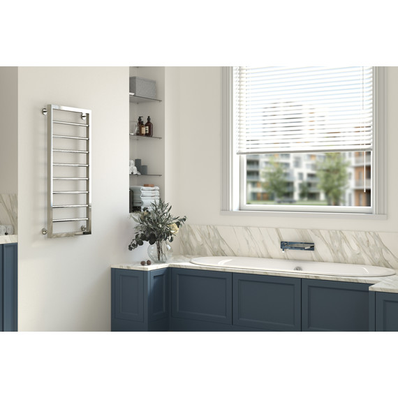 Полотенцесушитель водяной Сунержа Канцлер П8 500x1030 мм 022-0254-1050, шампань матовый - фото 3