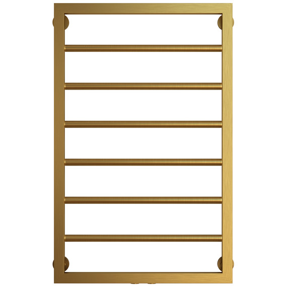 Полотенцесушитель водяной Сунержа Канцлер П6 500x830 мм 051-0254-8050, состаренная латунь - фото 2