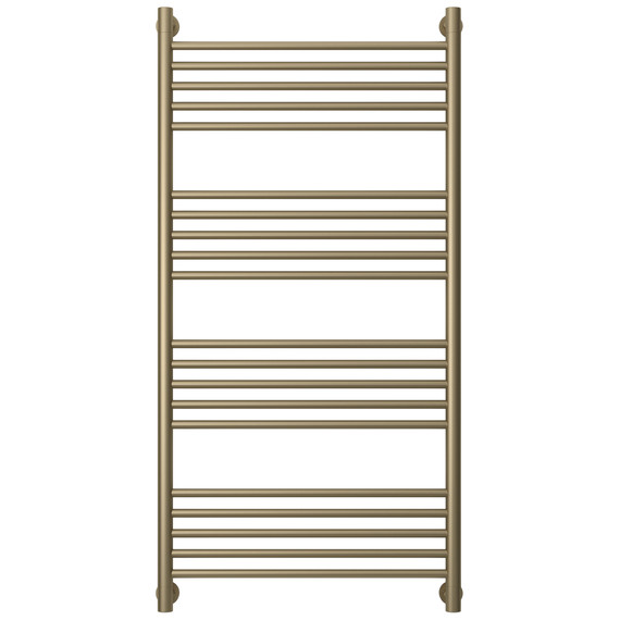 Полотенцесушитель водяной Сунержа Богема+ П20 600x1260 мм (прямая перемычка) 32-0220-1260, золотой шёлк - фото 2