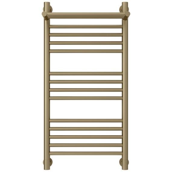 Полотенцесушитель водяной Сунержа Богема+ с полкой П14 400x860 мм 32-0223-8040, золотой шёлк - фото 2