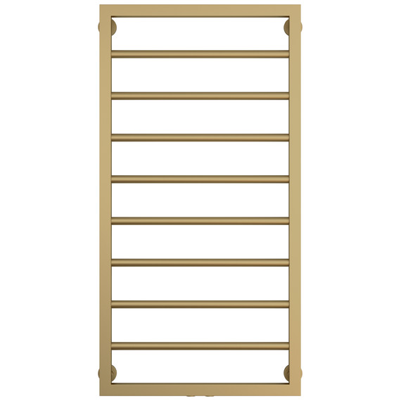 Полотенцесушитель водяной Сунержа Канцлер П8 500x1030 мм 032-0254-1050, золото матовое - фото 2
