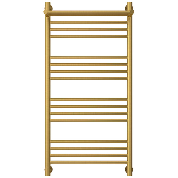 Полотенцесушитель водяной Сунержа Богема+ с полкой П16 500x1060 мм 051-0223-1050, состаренная латунь - фото 2