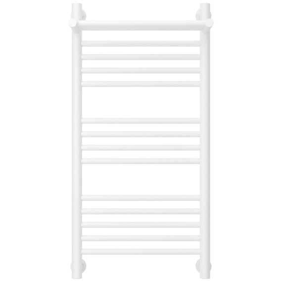 Полотенцесушитель водяной Сунержа Богема+ с полкой П14 400x860 мм 30-0223-8040, белый матовый - фото 2