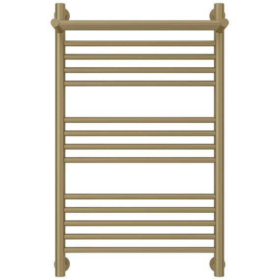 Полотенцесушитель водяной Сунержа Богема+ с полкой П14 500x860 мм 032-0223-8050, золото матовое - фото 2