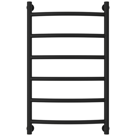 Полотенцесушитель водяной Сунержа Галант+ П6 500x860 мм 31-0200-8050, чёрный матовый - фото 2