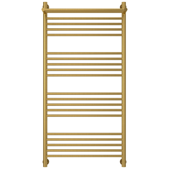 Полотенцесушитель водяной Сунержа Богема+ с полкой П20 600x1260 мм 051-0223-1260, состаренная латунь - фото 2