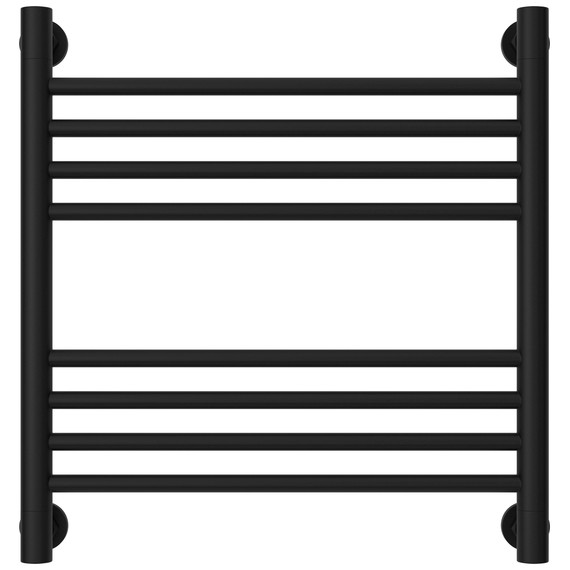 Полотенцесушитель водяной Сунержа Богема+ П8 500x560 мм (прямая перемычка) 31-0220-5050, чёрный матовый - фото 2