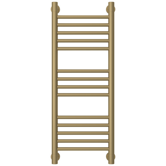 Полотенцесушитель водяной Сунержа Богема+ П14 300x860 мм (прямая перемычка) 032-0220-8030, золото матовое - фото 2