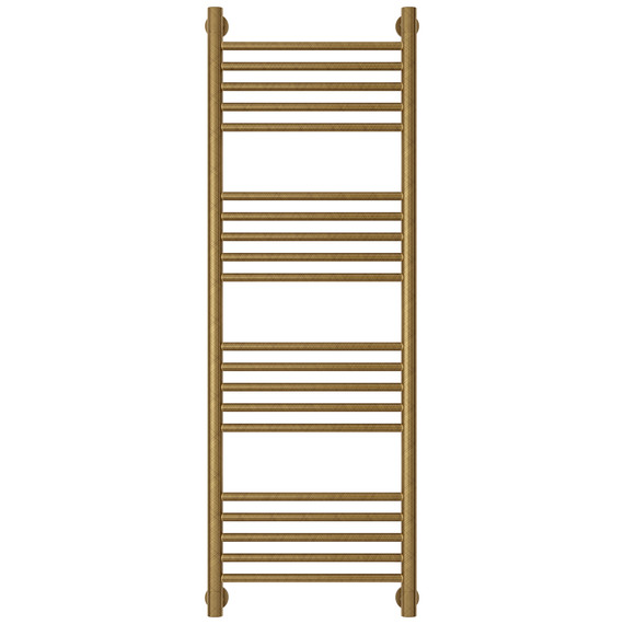 Полотенцесушитель водяной Сунержа Богема+ П20 400x1260 мм (прямая перемычка) 05-0220-1240, состаренная бронза - фото 2