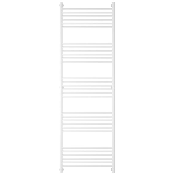 Полотенцесушитель водяной Сунержа Богема+ П30 600x1960 мм (прямая перемычка) 30-0220-1960, белый матовый - фото 2