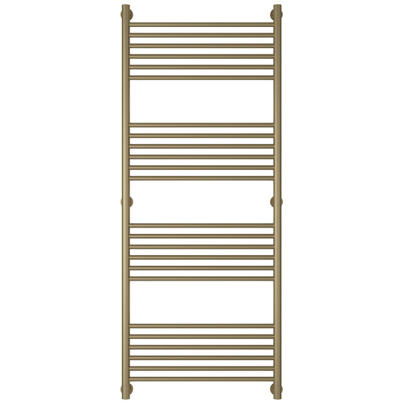 Полотенцесушитель водяной Сунержа Богема+ П24 600x1560 мм (прямая перемычка) 32-0220-1560, золотой шёлк - фото 2