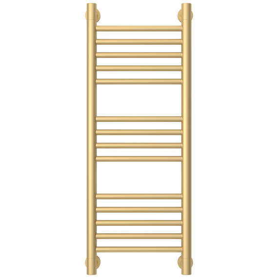 Полотенцесушитель водяной Сунержа Богема+ П14 300x860 мм (прямая перемычка) 022-0220-8030, шампань матовый - фото 2