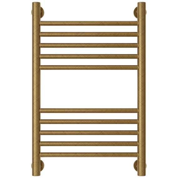 Полотенцесушитель водяной Сунержа Богема+ П10 400x660 мм (прямая перемычка) 05-0220-6040, состаренная бронза - фото 2