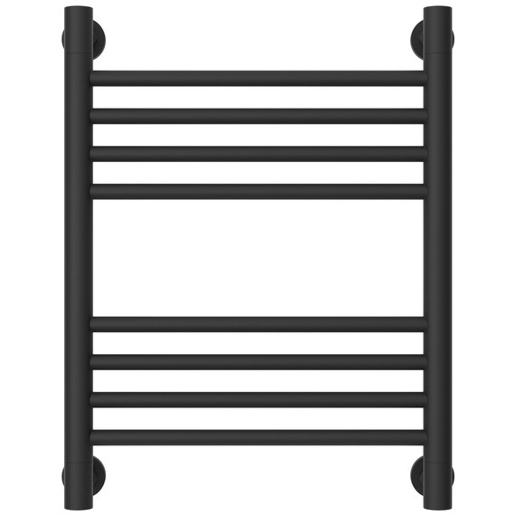 Полотенцесушитель водяной Сунержа Богема+ П8 400x560 мм (прямая перемычка) 15-0220-5040, тёмный титан муар - фото 2