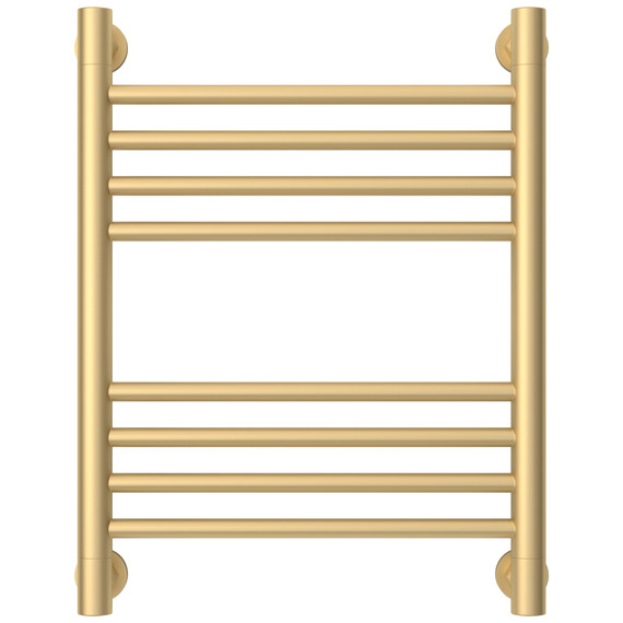 Полотенцесушитель водяной Сунержа Богема+ П8 400x560 мм (прямая перемычка) 022-0220-5040, шампань матовый - фото 2