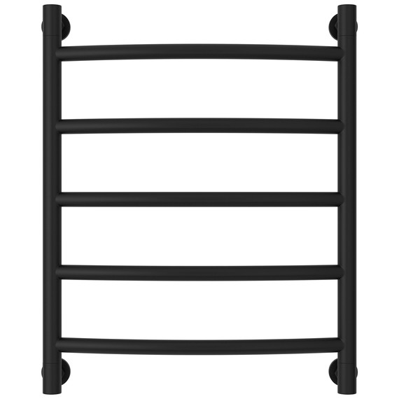 Полотенцесушитель водяной Сунержа Галант+ П5 500x660 мм 31-0200-6050, чёрный матовый - фото 2