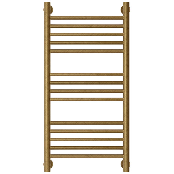 Полотенцесушитель водяной Сунержа Богема+ П14 400x860 мм (прямая перемычка) 05-0220-8040, состаренная бронза - фото 2