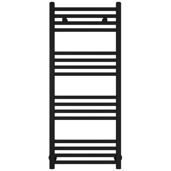 Полотенцесушитель водяной Сунержа Модус П16 400x1000 мм 31-0250-1040, чёрный матовый - фото 2