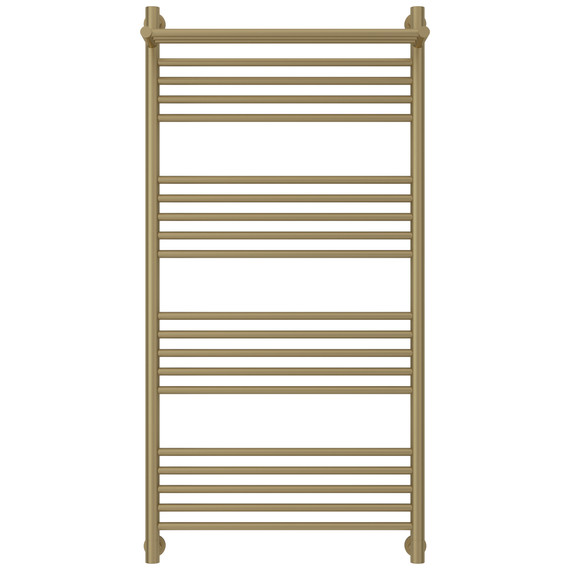 Полотенцесушитель водяной Сунержа Богема+ с полкой П20 600x1260 мм 032-0223-1260, золото матовое - фото 2
