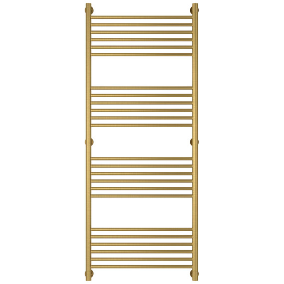 Полотенцесушитель водяной Сунержа Богема+ П24 600x1560 мм (прямая перемычка) 051-0220-1560, состаренная латунь - фото 2