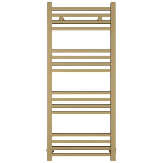 Полотенцесушитель водяной Сунержа Модус П16 400x1000 мм 032-0250-1040, золото матовое - фото 2