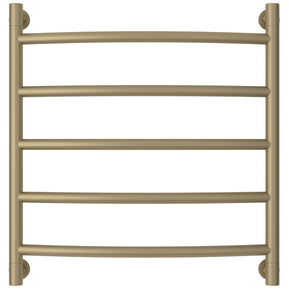 Полотенцесушитель водяной Сунержа Галант+ П5 600x660 мм 032-0200-6060, золото матовое - фото 2