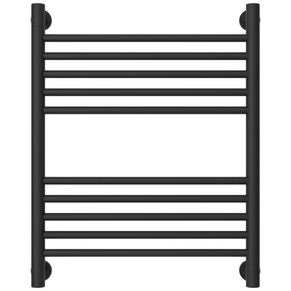 Полотенцесушитель водяной Сунержа Богема+ П10 500x660 мм (прямая перемычка) 15-0220-6050, тёмный титан муар - фото 2