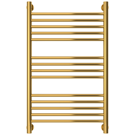 Полотенцесушитель водяной Сунержа Богема+ П14 500x860 мм (прямая перемычка) 03-0220-8050, золото - фото 2