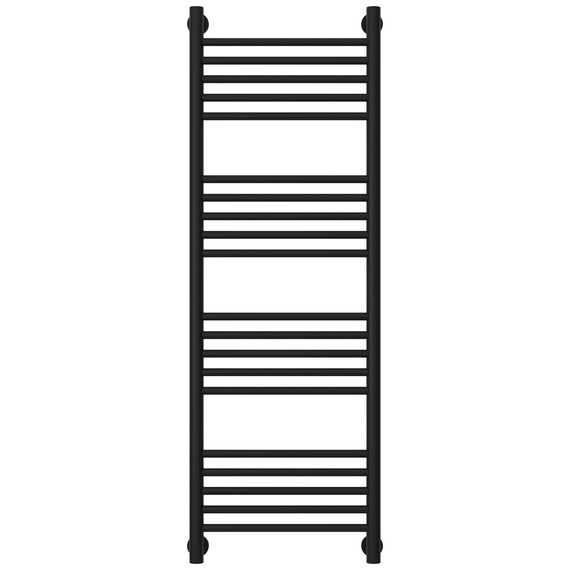 Полотенцесушитель водяной Сунержа Богема+ П20 400x1260 мм (прямая перемычка) 31-0220-1240, чёрный матовый - фото 2