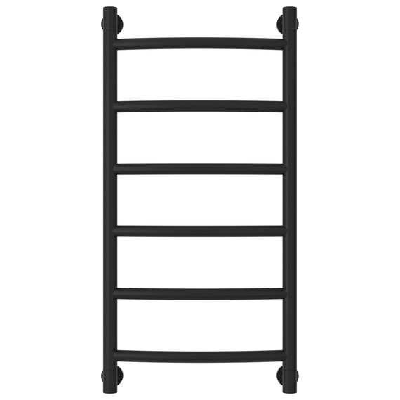 Полотенцесушитель водяной Сунержа Галант+ П6 400x860 мм 31-0200-8040, чёрный матовый - фото 2