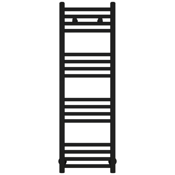 Полотенцесушитель водяной Сунержа Модус П16 300x1000 мм 31-0250-1030, чёрный матовый - фото 2