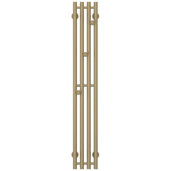 Полотенцесушитель водяной Сунержа Кантата PRO П4 150x1200 мм 032-0446-1215, золото матовое - фото 2