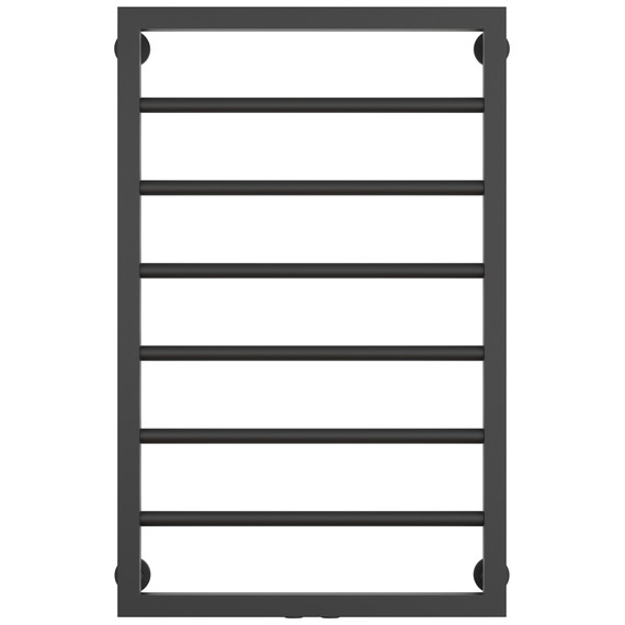 Полотенцесушитель водяной Сунержа Канцлер П6 500x830 мм 15-0254-8050, тёмный титан муар - фото 2