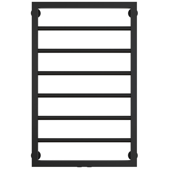 Полотенцесушитель водяной Сунержа Канцлер П6 500x830 мм 31-0254-8050, чёрный матовый - фото 2