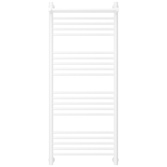Полотенцесушитель водяной Сунержа Богема+ с полкой П20 500x1260 мм 30-0223-1250, белый матовый - фото 2