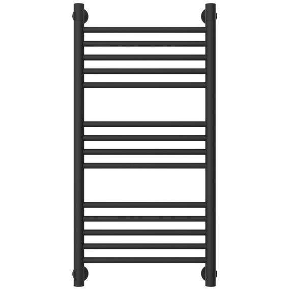 Полотенцесушитель водяной Сунержа Богема+ П14 400x860 мм (прямая перемычка) 15-0220-8040, тёмный титан муар - фото 2