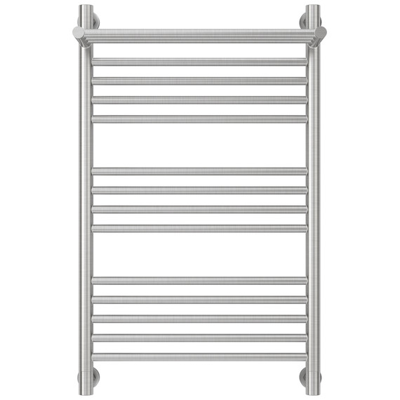 Полотенцесушитель водяной Сунержа Богема+ с полкой П14 500x860 мм 071-0223-8050, сатин - фото 2