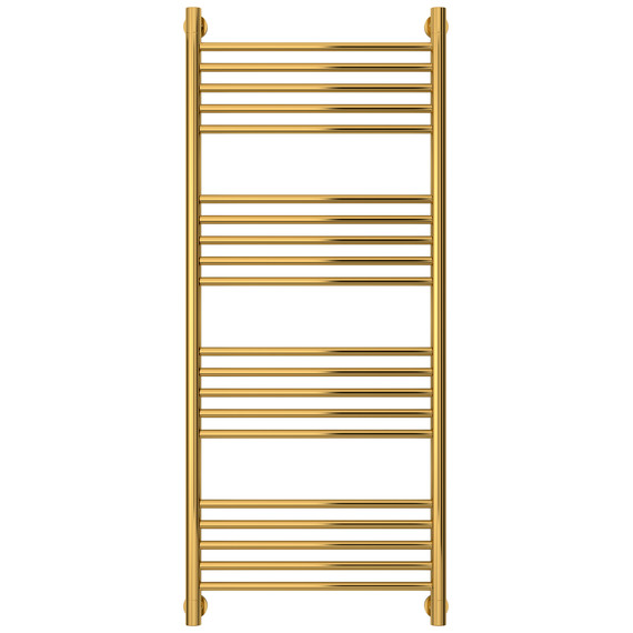 Полотенцесушитель водяной Сунержа Богема+ П20 500x1260 мм (прямая перемычка) 03-0220-1250, золото - фото 2