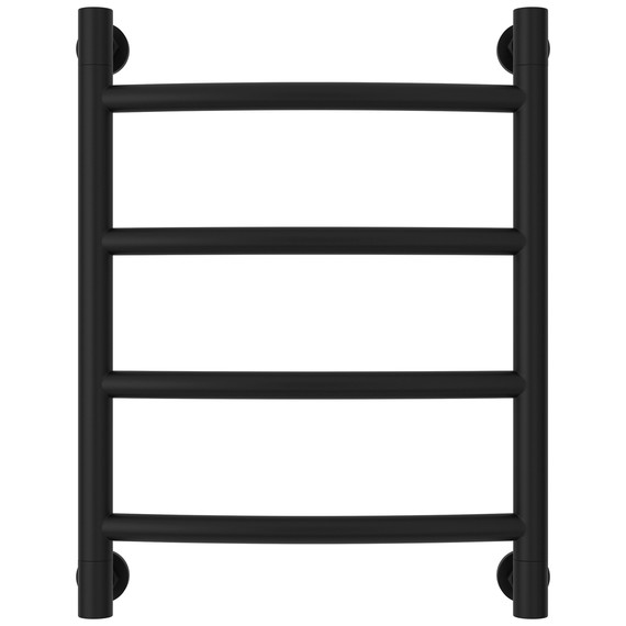 Полотенцесушитель водяной Сунержа Галант+ П4 400x560 мм 31-0200-5040, чёрный матовый - фото 2