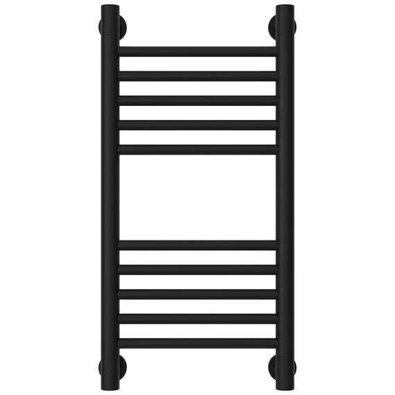 Полотенцесушитель водяной Сунержа Богема+ П10 300x660 мм (прямая перемычка) 31-0220-6030, чёрный матовый - фото 2