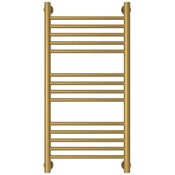 Полотенцесушитель водяной Сунержа Богема+ П14 400x860 мм (прямая перемычка) 051-0220-8040, состаренная латунь - фото 2