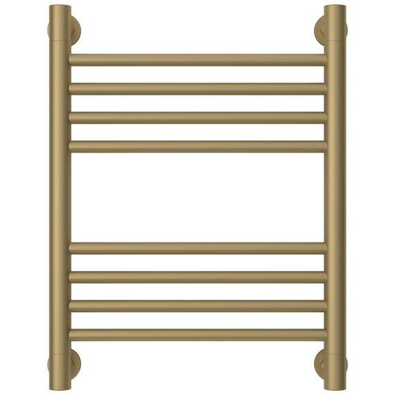 Полотенцесушитель водяной Сунержа Богема+ П8 400x560 мм (прямая перемычка) 032-0220-5040, золото матовое - фото 2